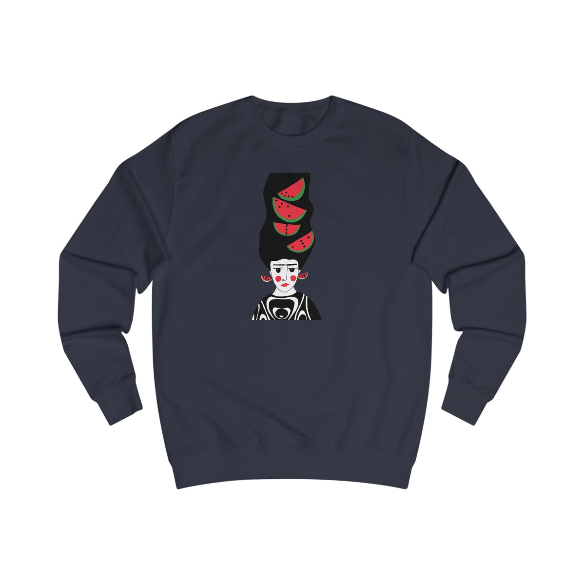 Miss Melon Unisex Sweatshirt