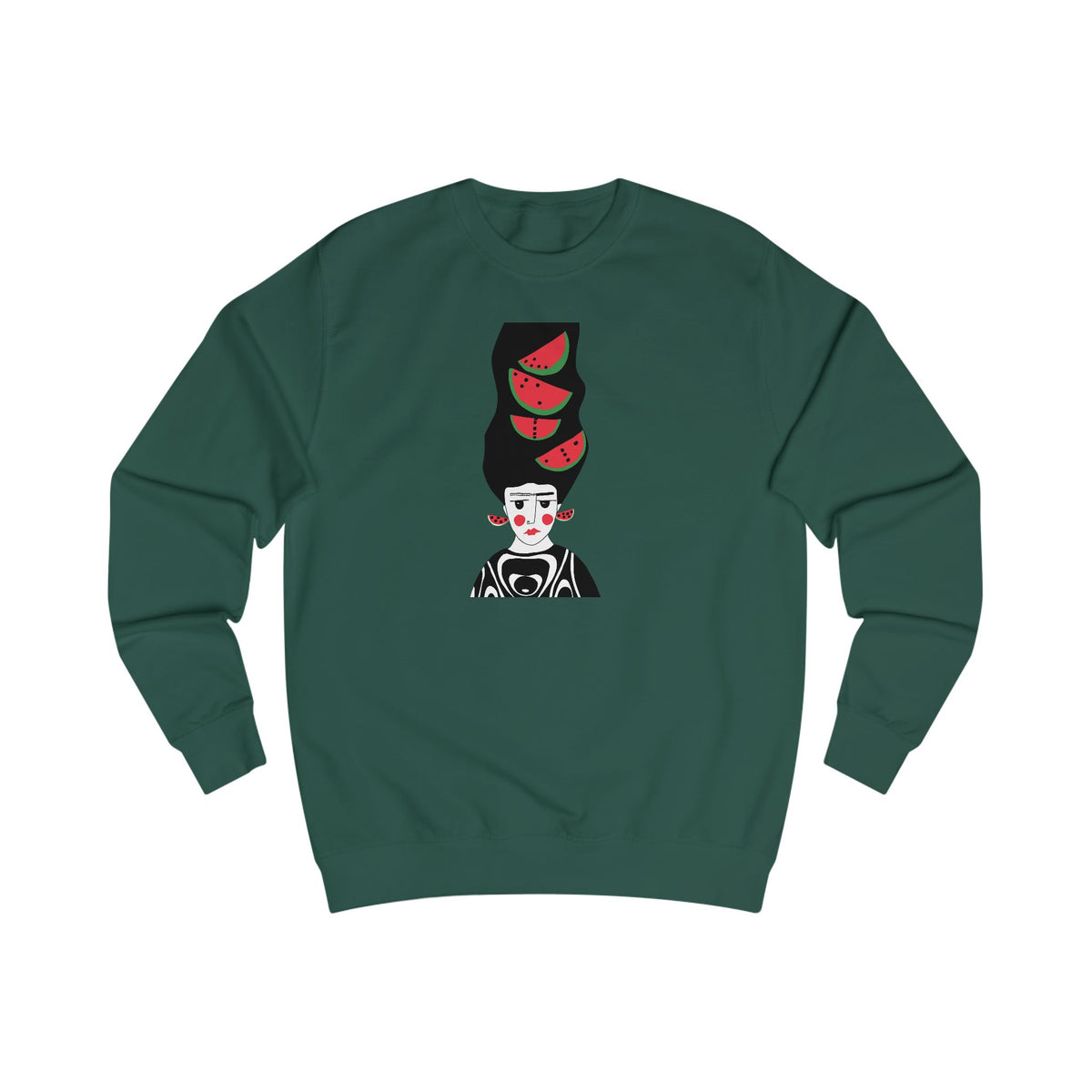 Miss Melon Unisex Sweatshirt