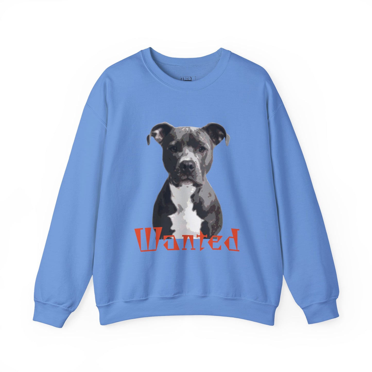 Wanted Dog Sweatshirt, Cozy Crewneck, Animal Lover Gift, Pet Enthusiast Apparel, Casual Unisex Top