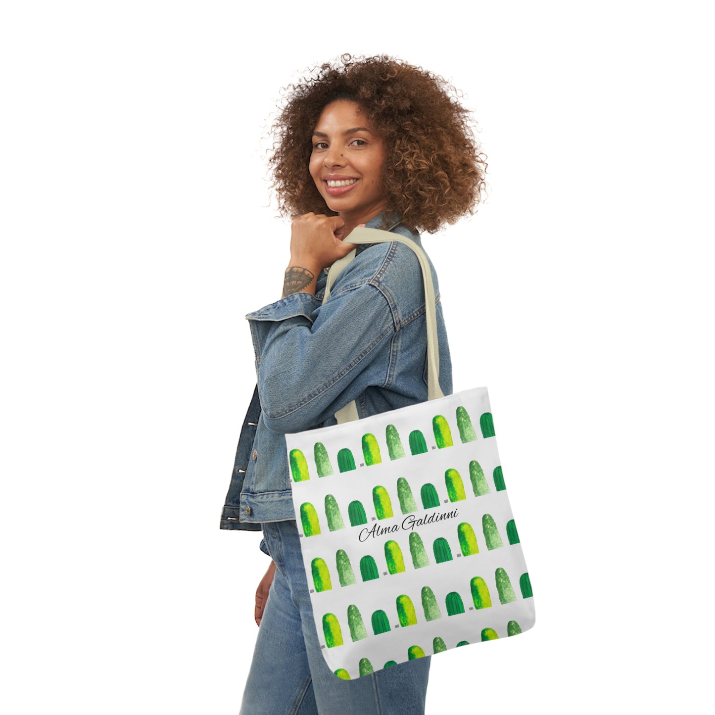 Beatrice Cactus tote bag