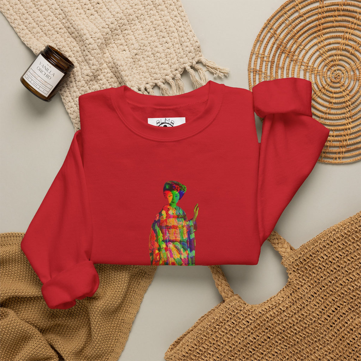 Neon Gueixa Unisex Heavy Blend™ Crewneck Sweatshirt