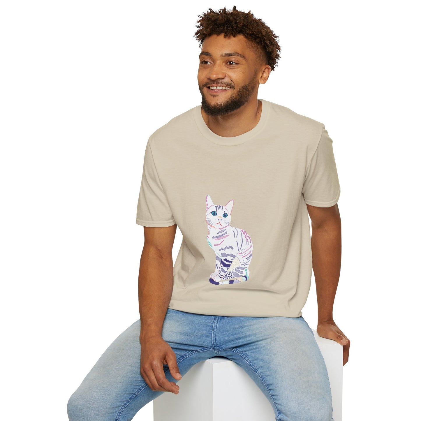 White Cat T-Shirt
