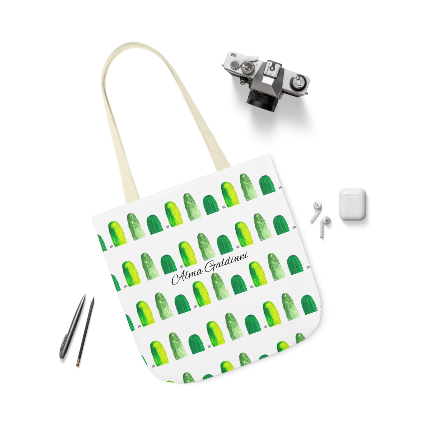 Beatrice Cactus tote bag