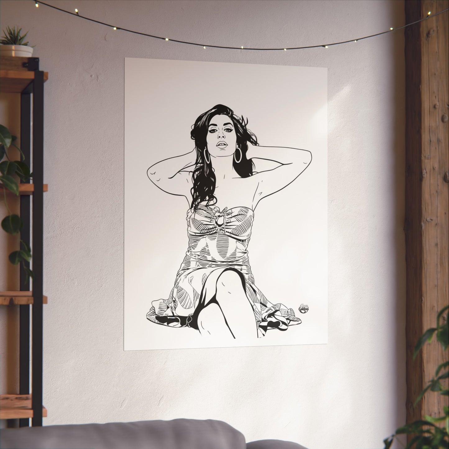 British Icons Fine Art Posters