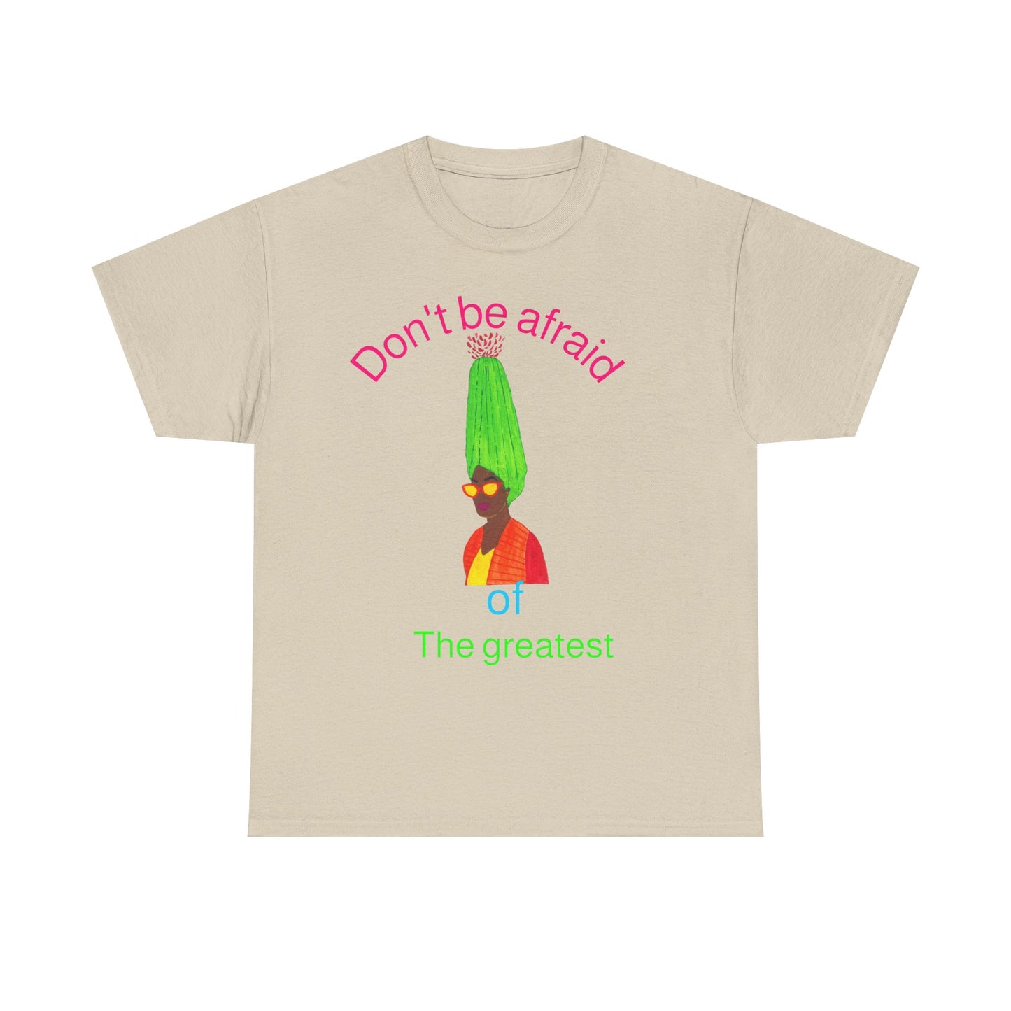 Cactus  lady Unisex Heavy Cotton Tee