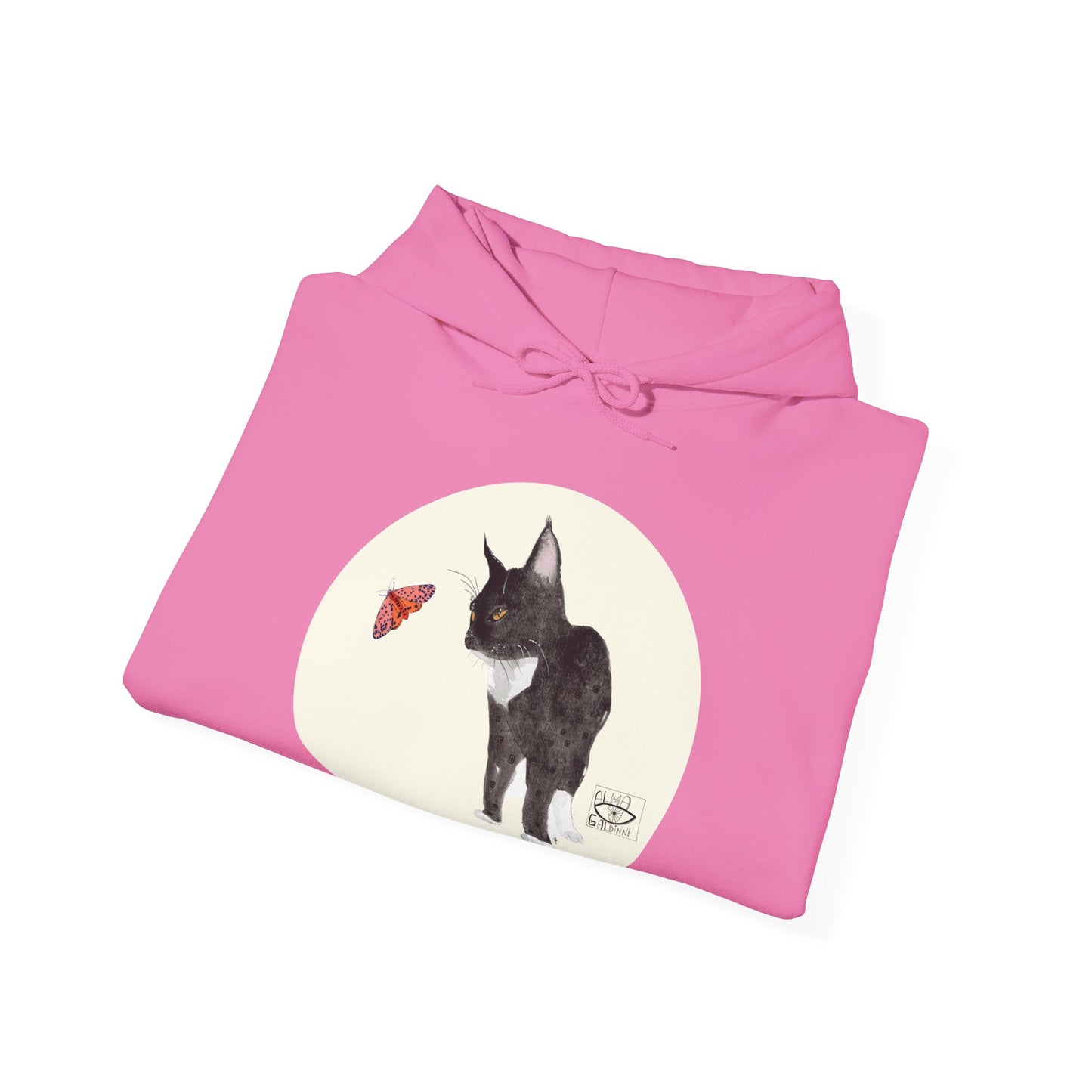 Cat-Inspired Heavy Blend Hoodie, Cozy Animal Sweatshirt, Pet Lover Gift, Unisex Graphic Hooded Sweatshirt, Cute Cat Apparel, Perfect [...]