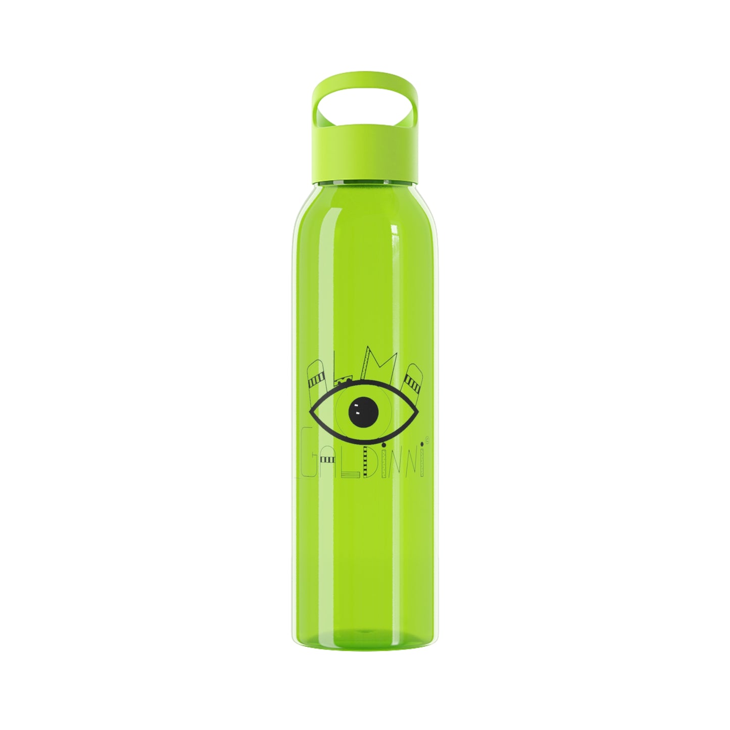 Alma galdinni logo Sky Water Bottle