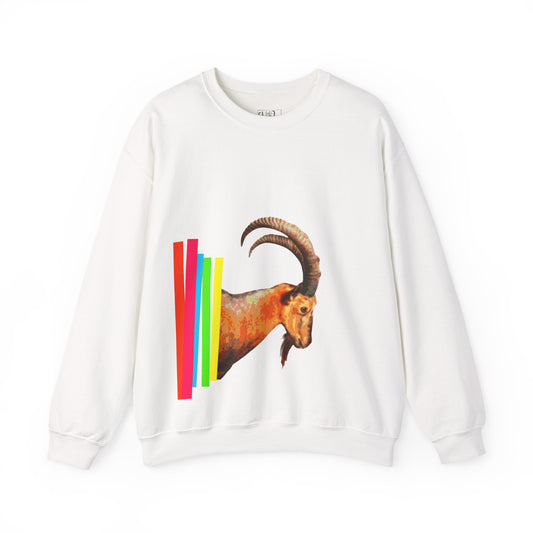 Goat Unisex Heavy Blend™ Crewneck Sweatshirt