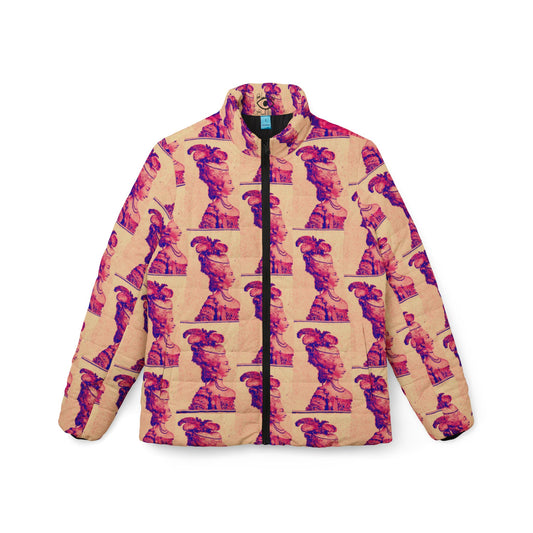 Marie Antoinette Jacket Women’s Puffer Jacket (AOP)