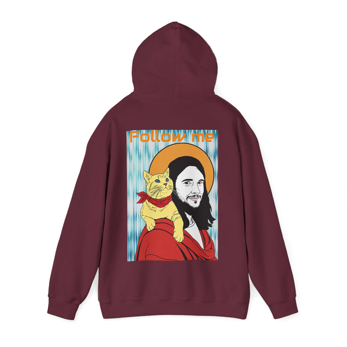 Jesus Unisex Heavy Blend™ Hooded Sweatshirt