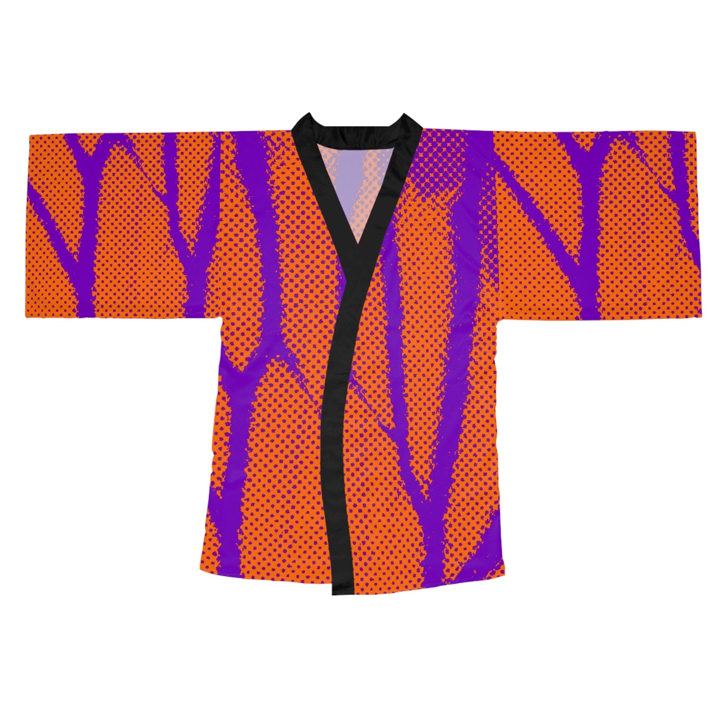 Butterfly Long Sleeve Kimono Robe (AOP)