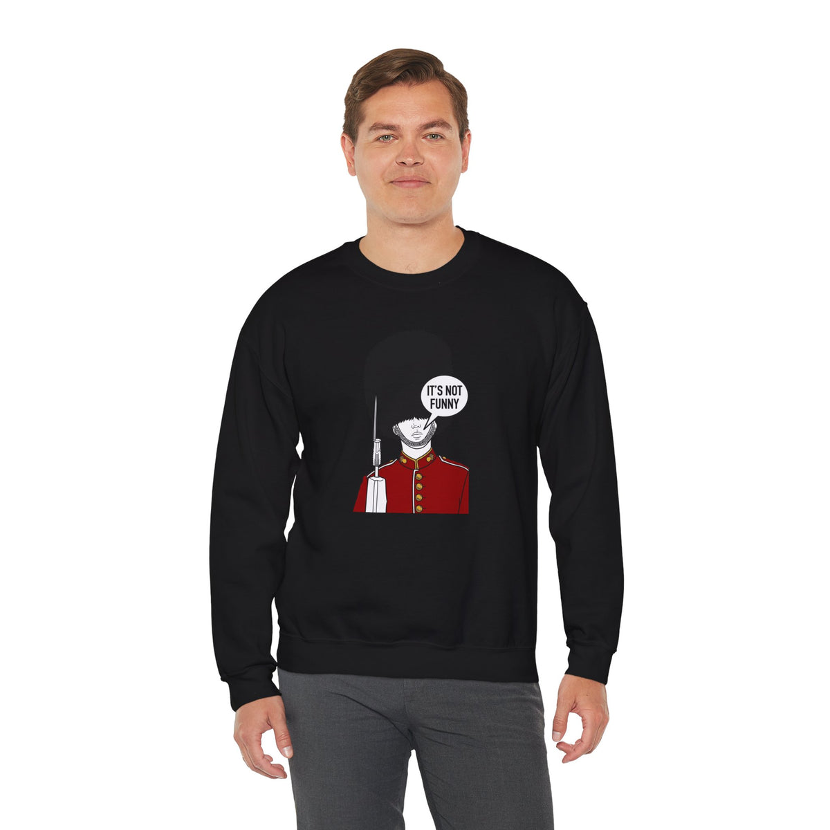 London Guards Unisex Heavy Blend™ Crewneck Sweatshirt
