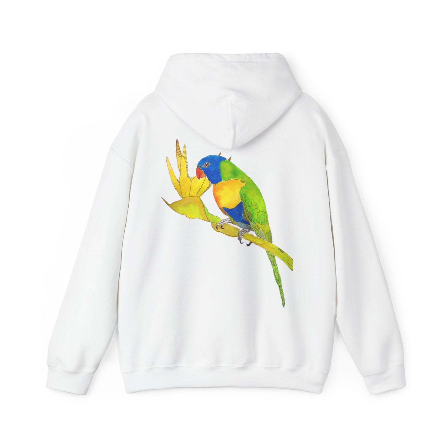 Parrot Unisex Heavy Blend™ Hooded Sweatshirt
