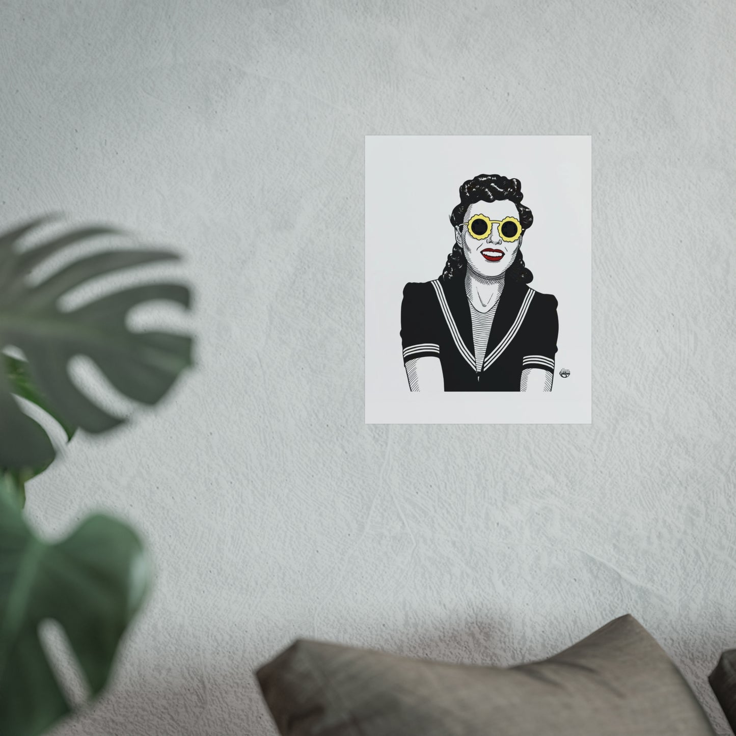 Beach girl Fine Art Posters