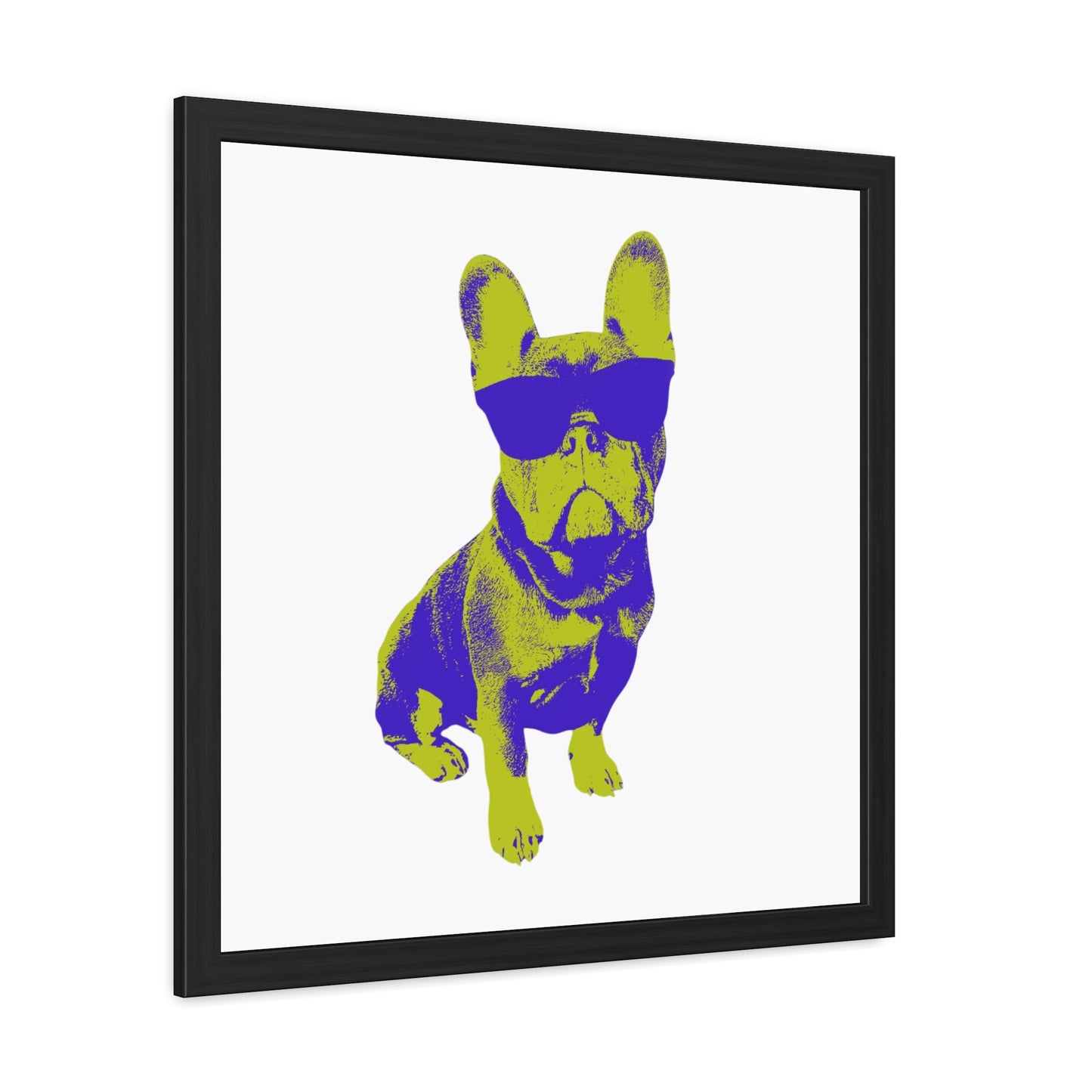 French Buldog Framed Posters
