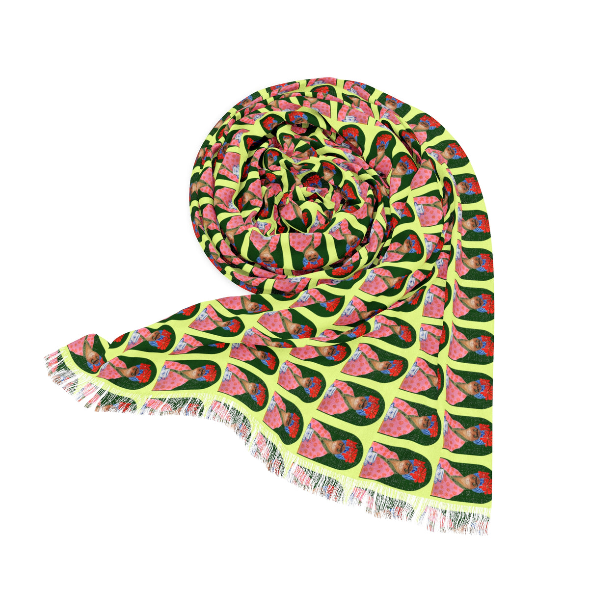 Frida Kat Light Scarf