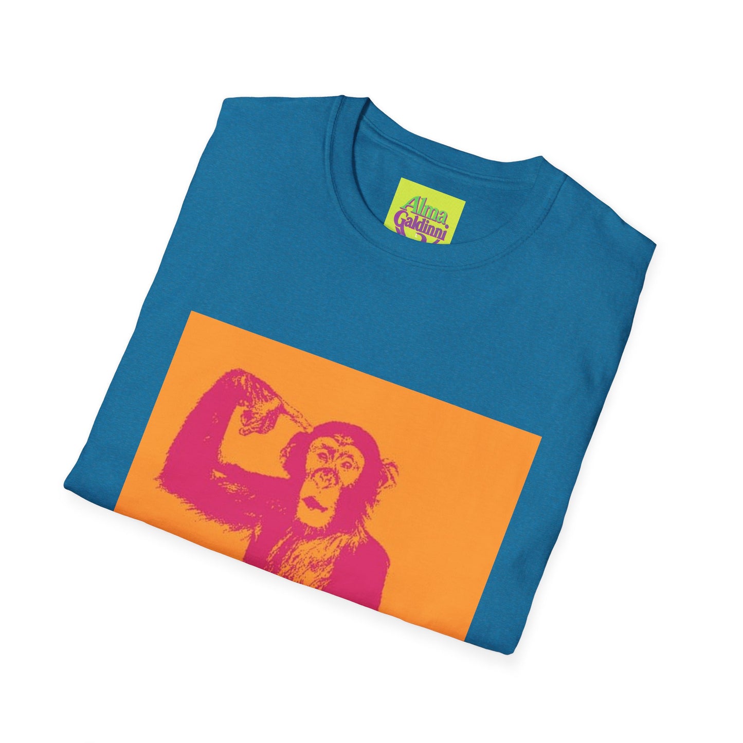 Philosophical Monkey Unisex Softstyle T-Shirt
