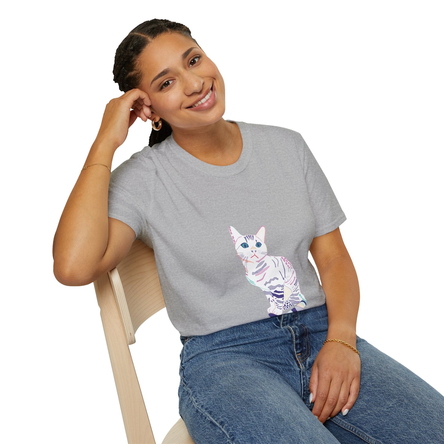 White Cat T-Shirt