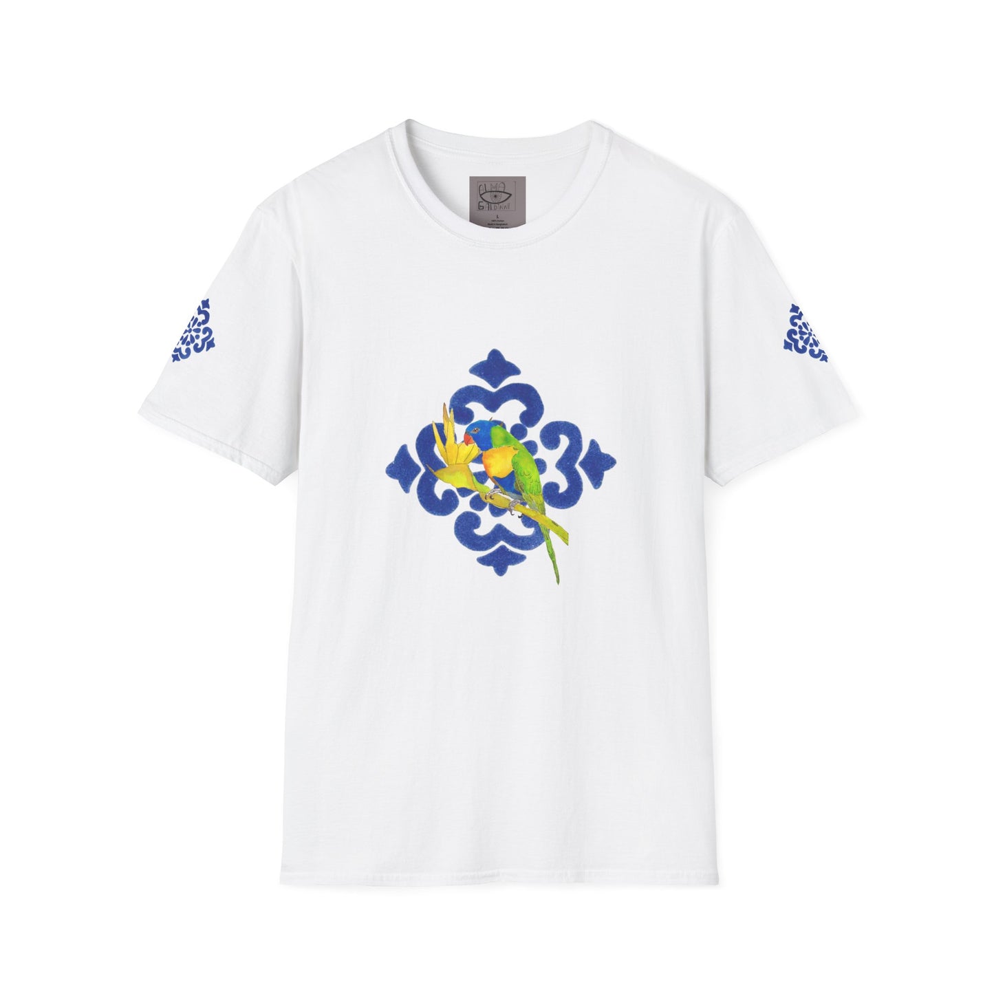 Brazil Portugal Tribute Unisex Softstyle T-Shirt