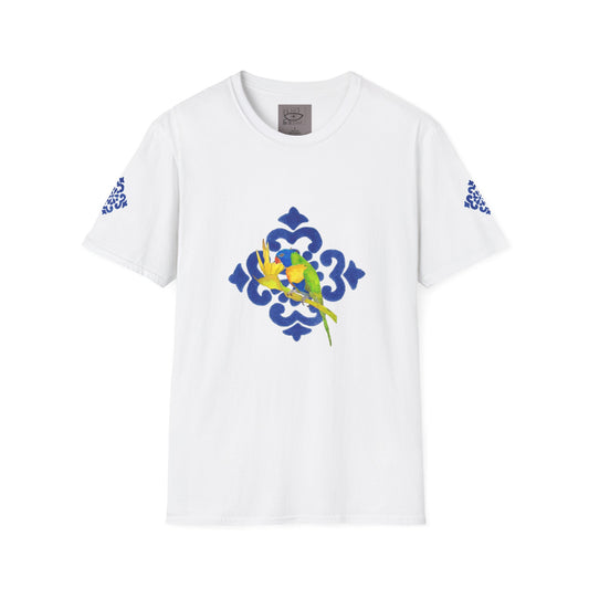 Brazil Portugal Tribute Unisex Softstyle T-Shirt