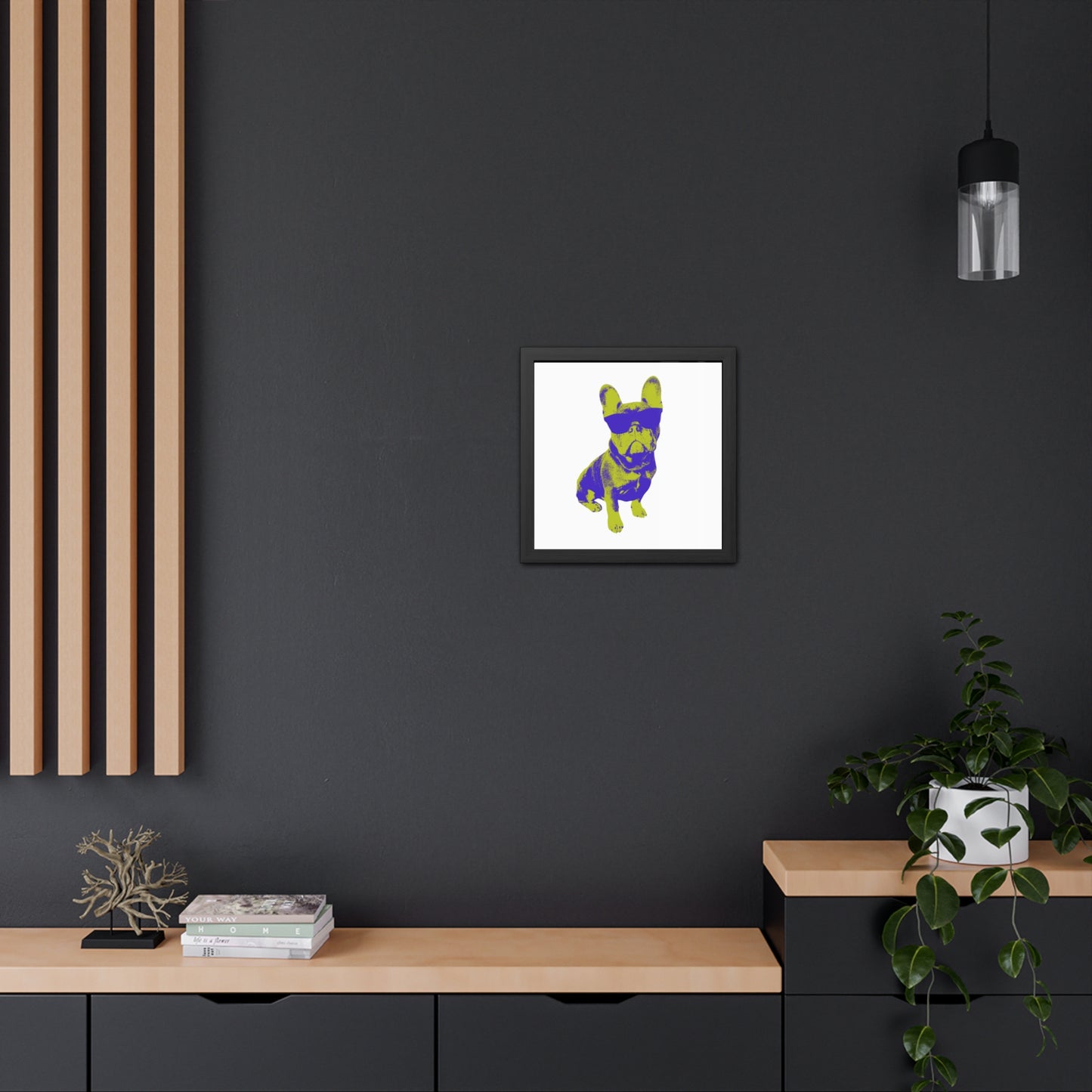 French Buldog Framed Posters