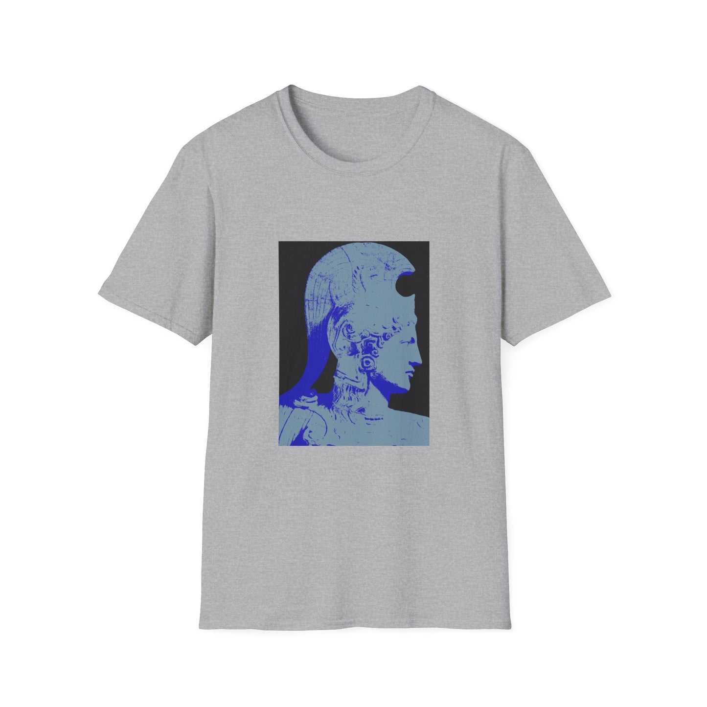 Greek god Unisex Softstyle T-Shirt