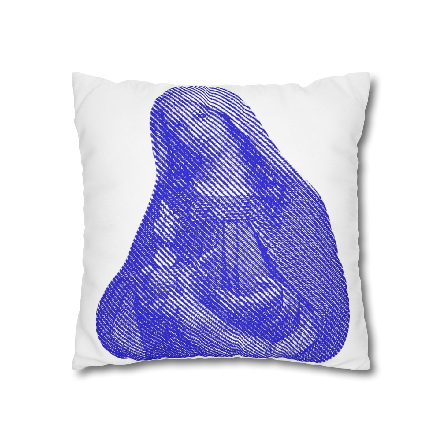 Saint Mary Square Poly Canvas Pillowcase
