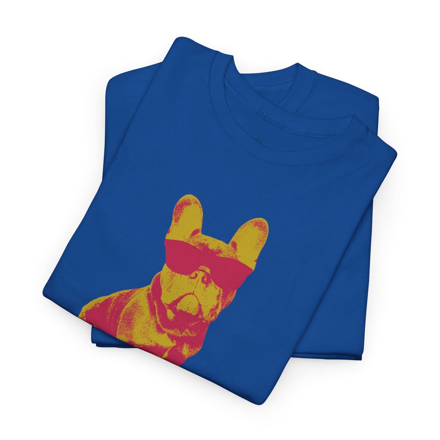 French Buldog Unisex Heavy Cotton Tee