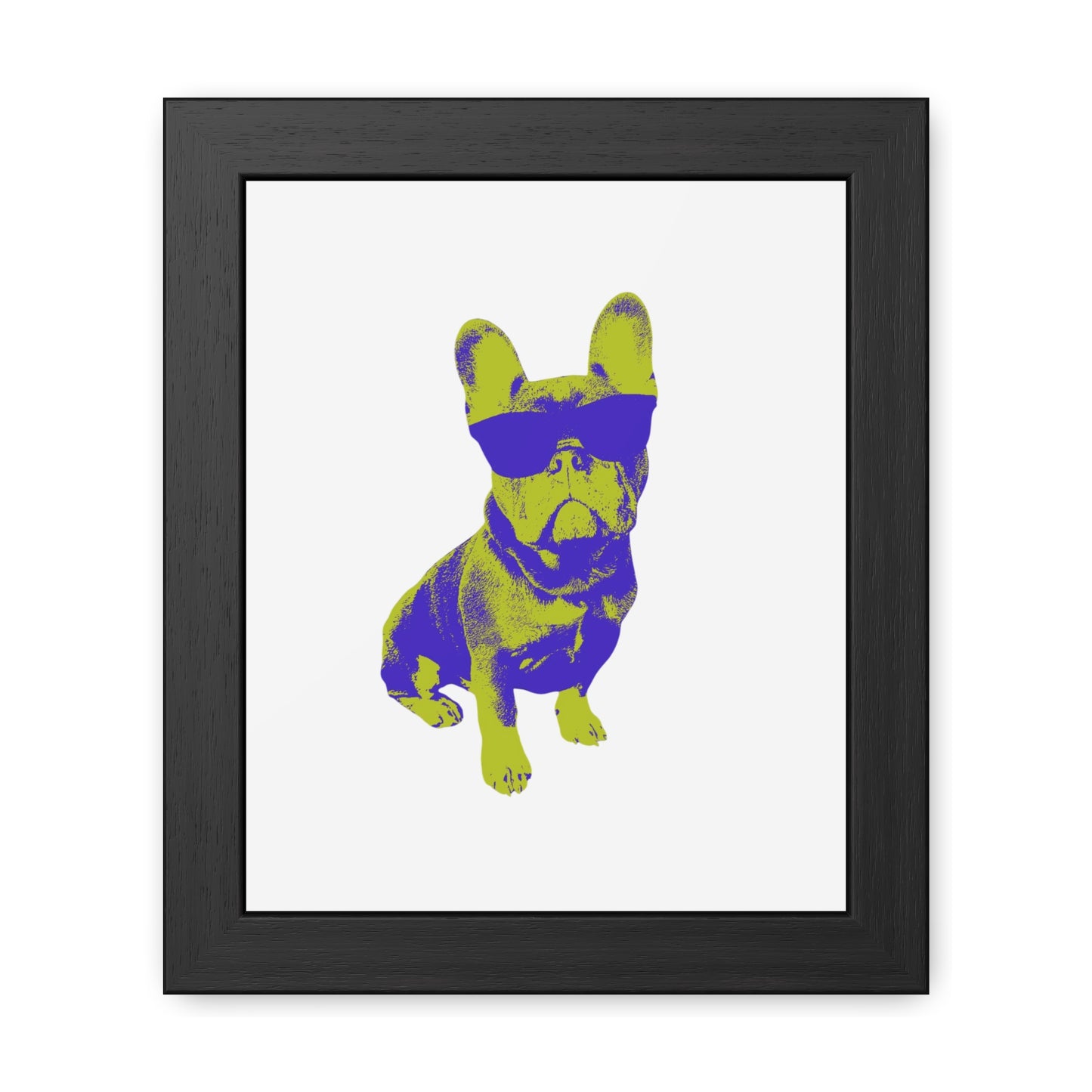 French Buldog Framed Posters