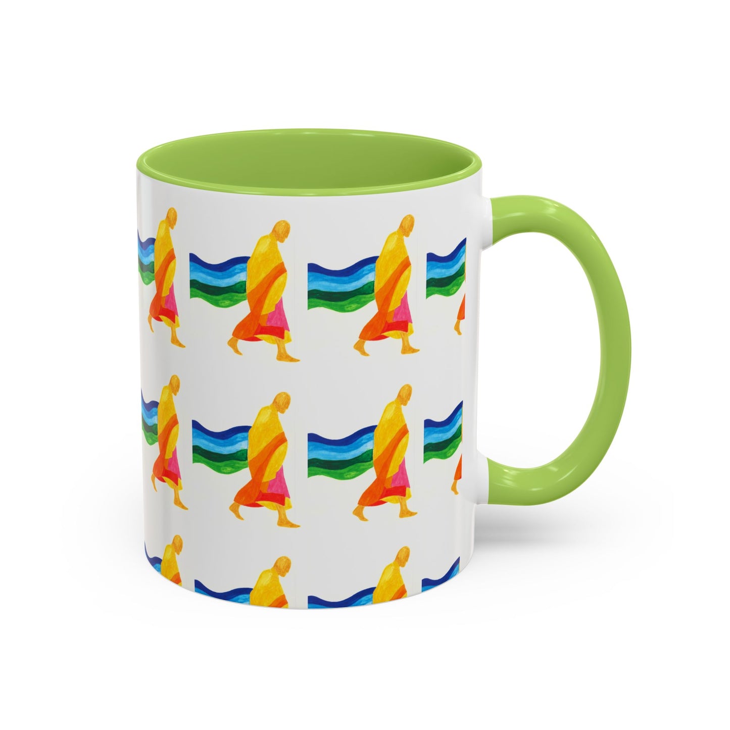 Rainbow Zen Mug