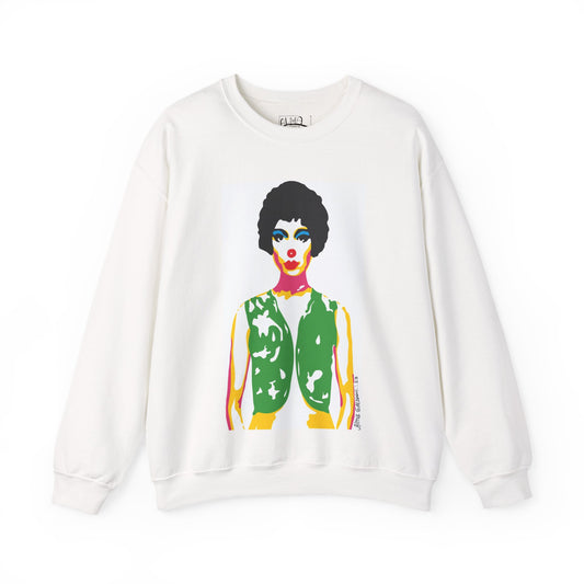 Bright Clown Unisex Heavy Blend™ Crewneck Sweatshirt