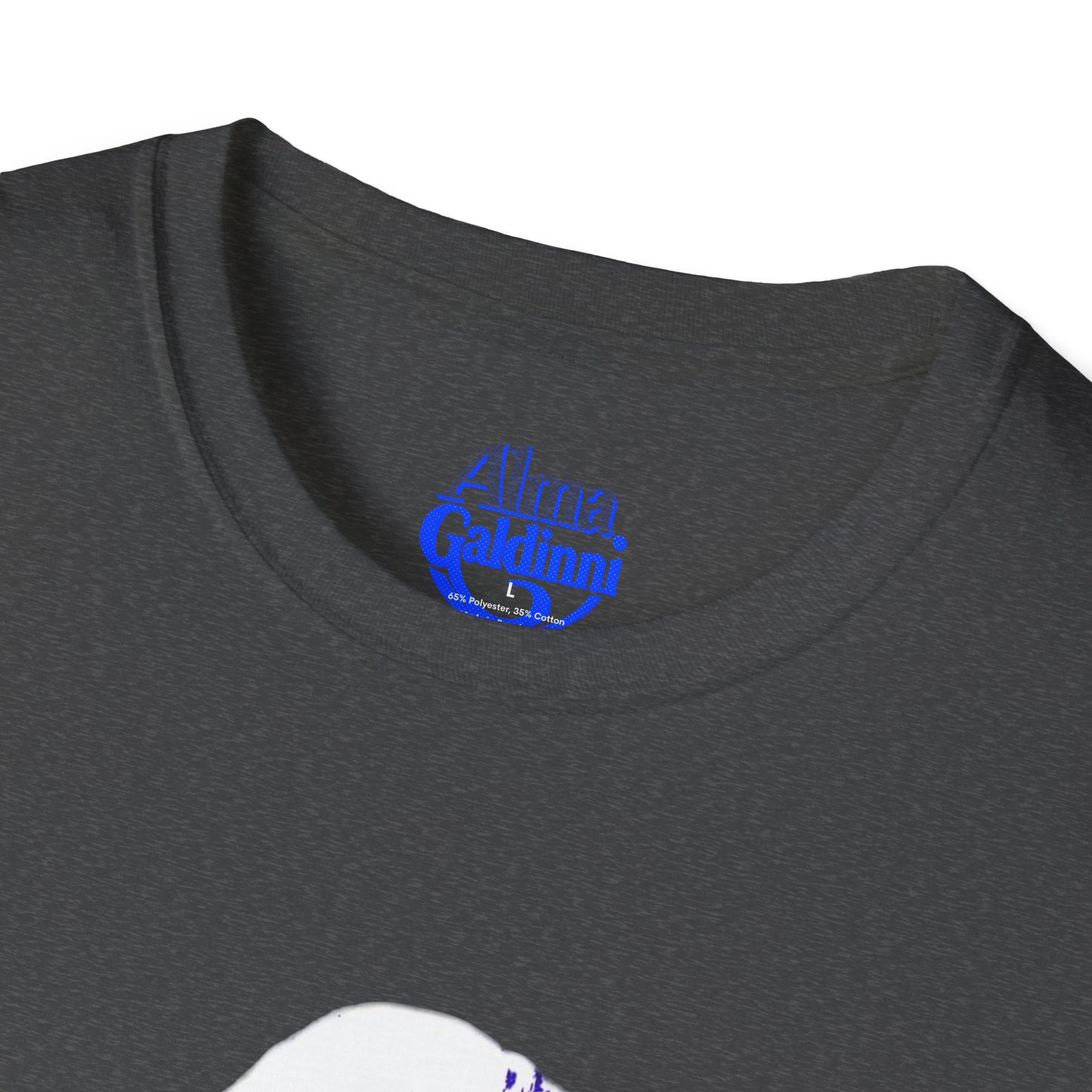 Pop Royal Unisex Softstyle T-Shirt