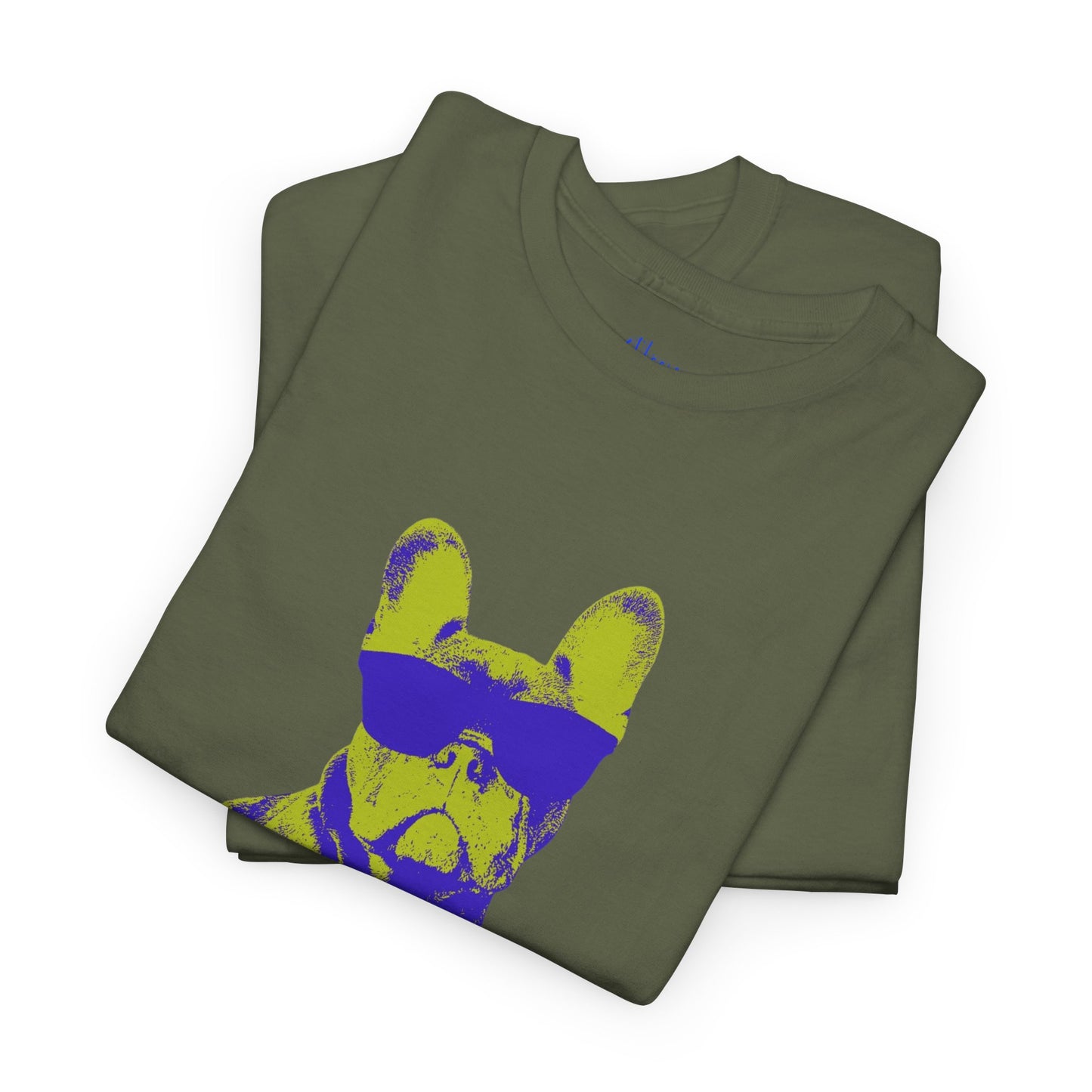 French Buldog Unisex Heavy Cotton Tee