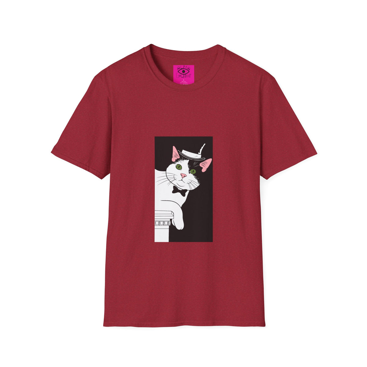 Mister Cat Unisex Softstyle T-Shirt