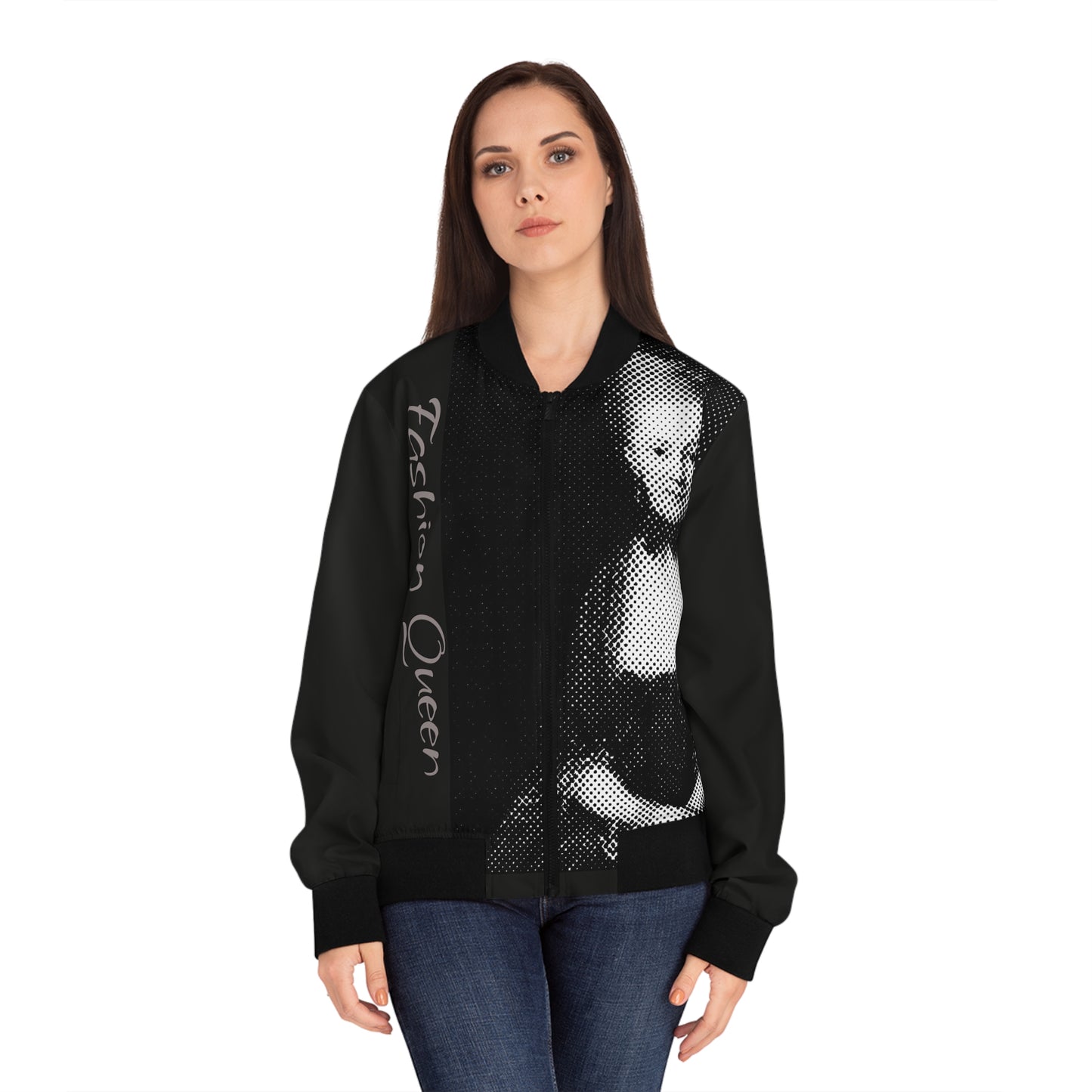 Maria Antoinette Jacket Women's Bomber Jacket (AOP)