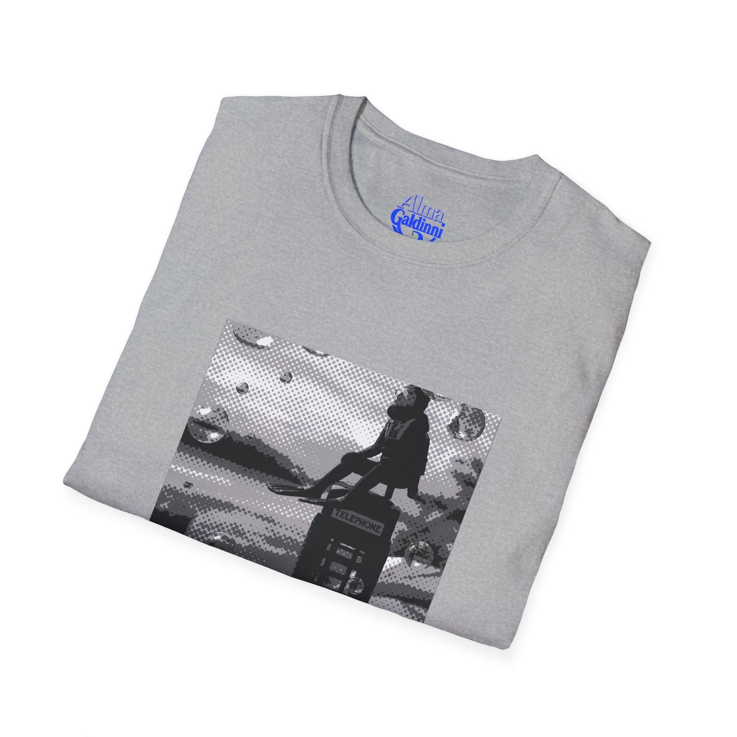 Surrealistic Galdinni Unisex Softstyle T-Shirt