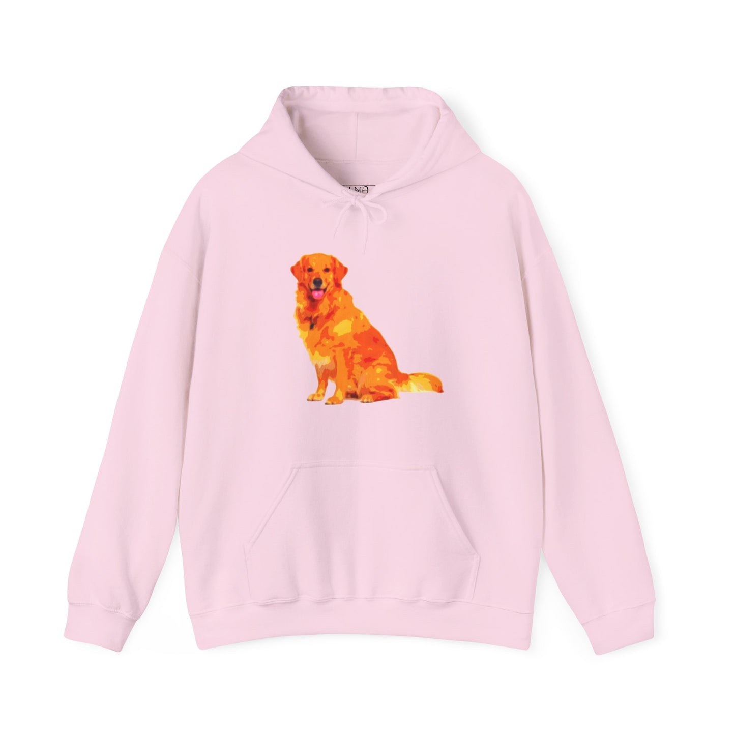 Vibrant Golden Retriever Hoodie, Pet Lover Gift, Cozy Sweatshirt, Animal Art Apparel, Dog Mom Outfit, Christmas Wear, Cute Canine Fashion