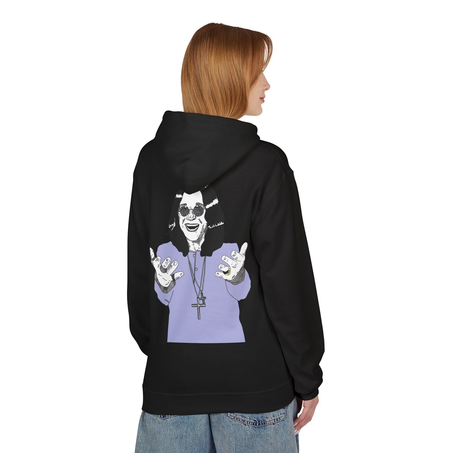 Rock Icons Unisex Midweight Softstyle Fleece Hoodie