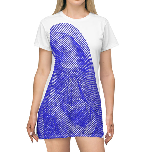 Saint Mary T-Shirt Dress (AOP)