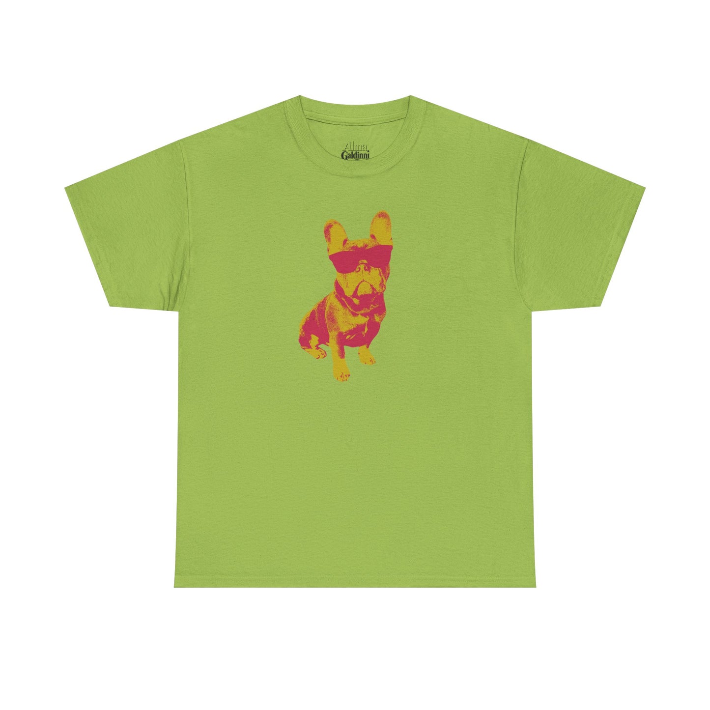 French Buldog Unisex Heavy Cotton Tee