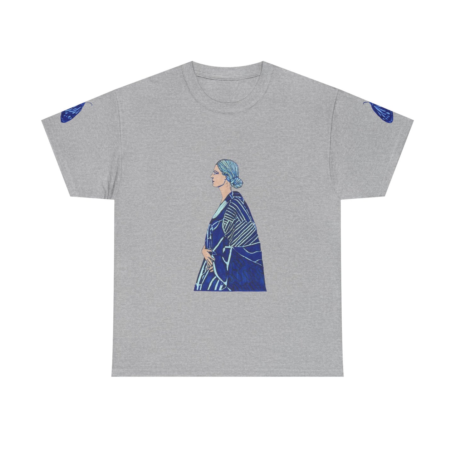 Art Nouveaux Unisex Heavy Cotton Tee