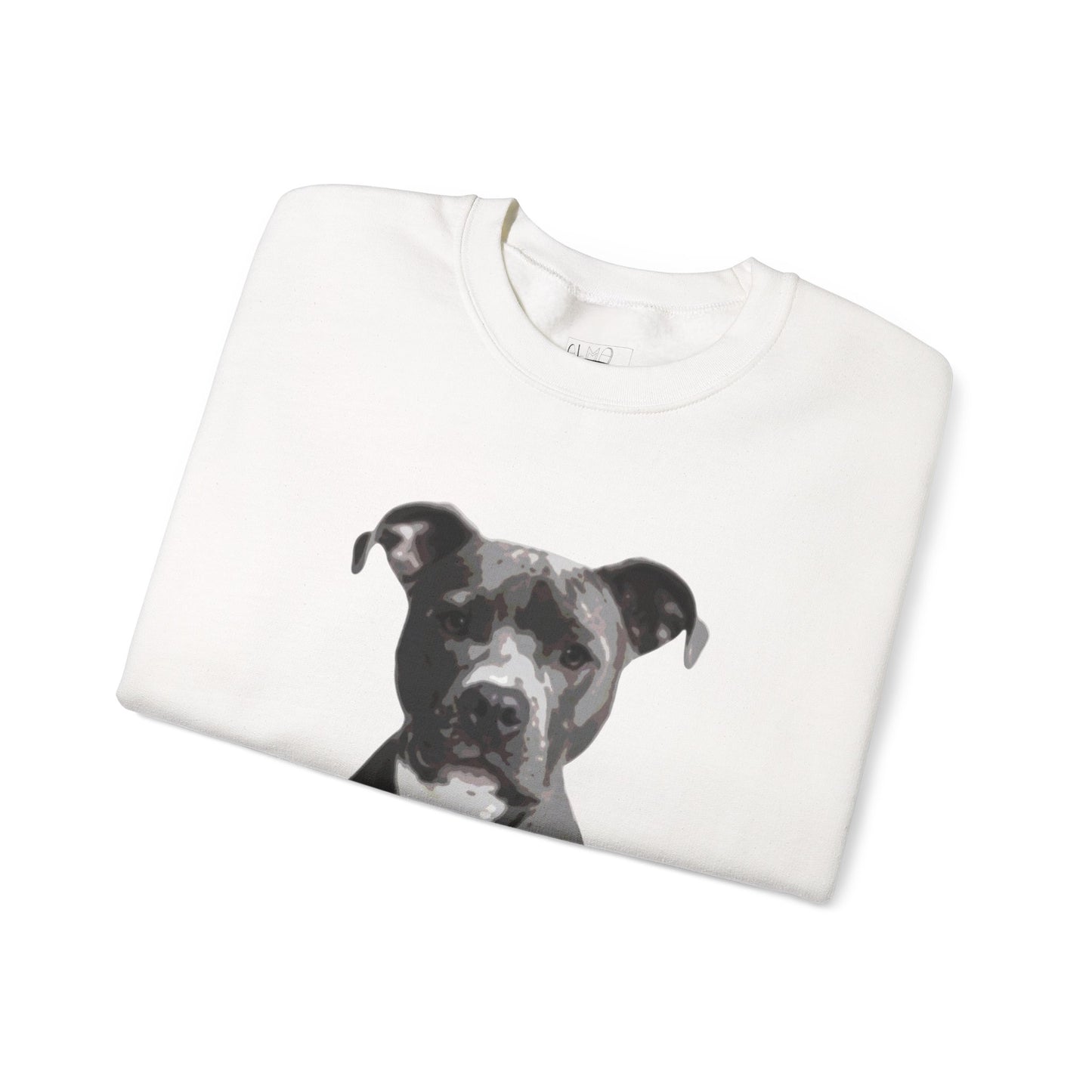 Wanted Dog Sweatshirt, Cozy Crewneck, Animal Lover Gift, Pet Enthusiast Apparel, Casual Unisex Top