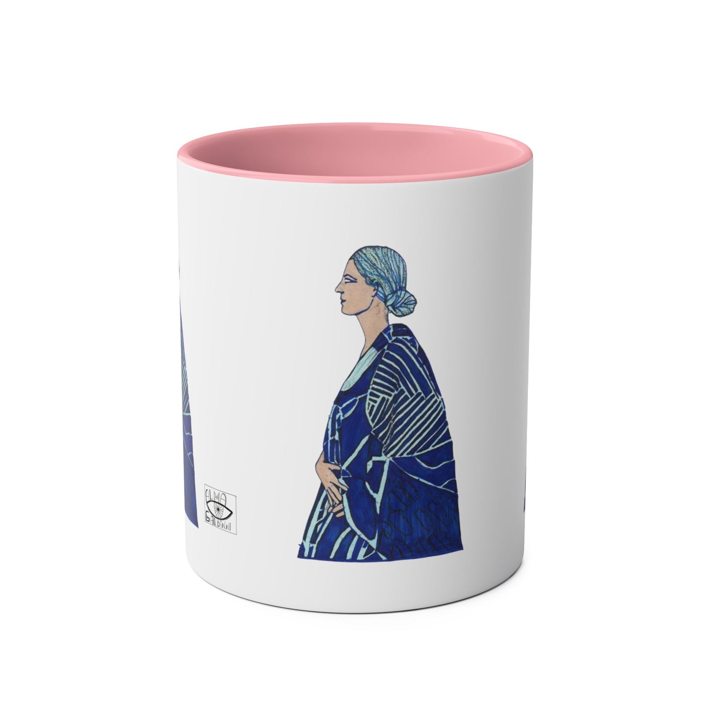 Art Nouveaux Collection Mug