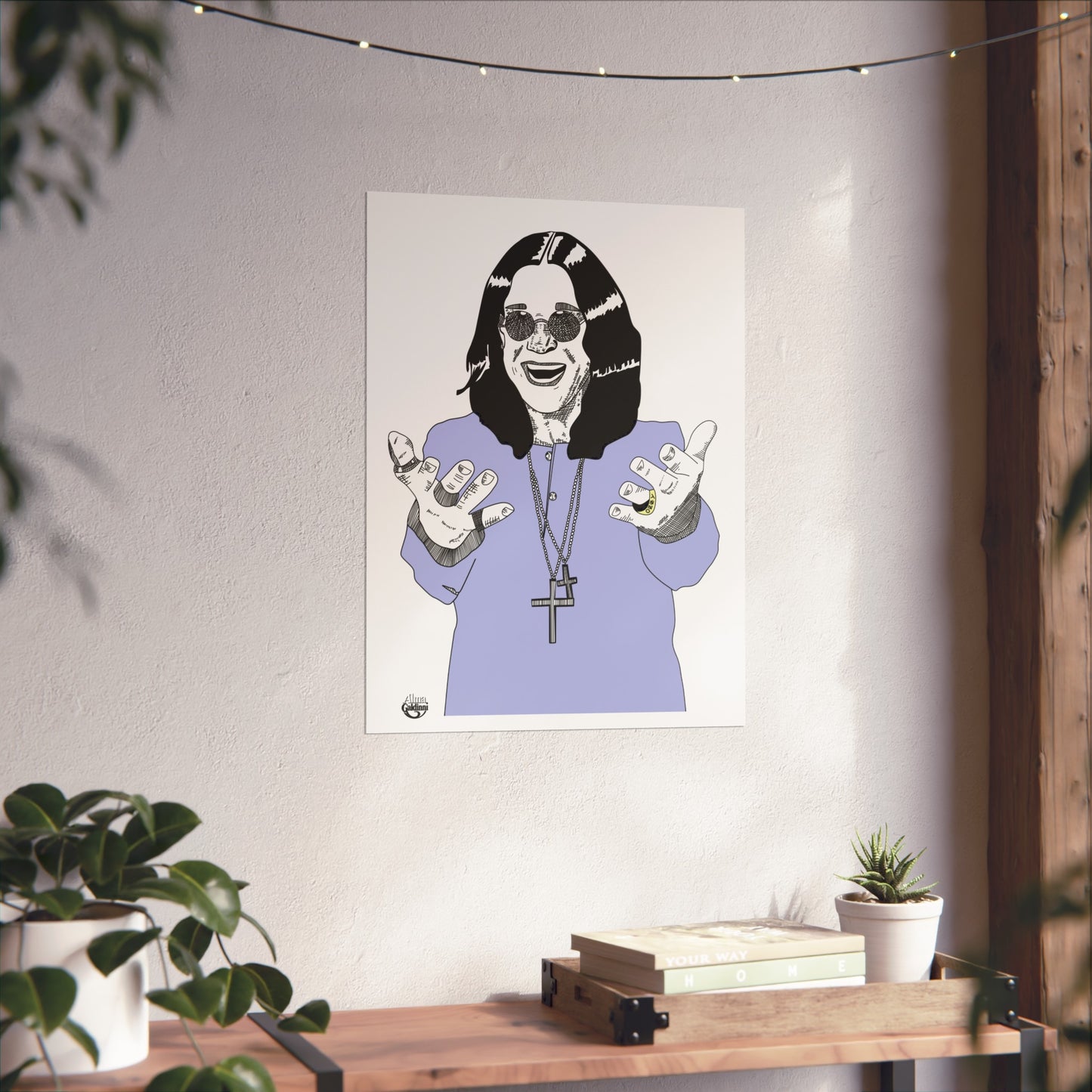 Rock Icons Fine Art Posters