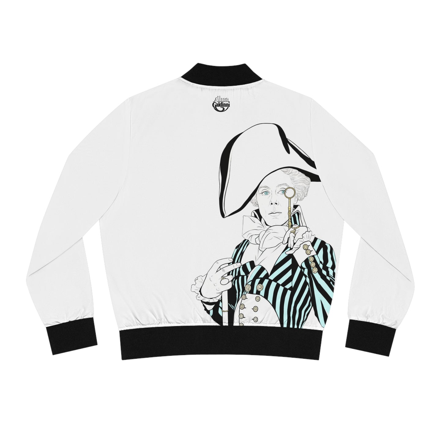Bomber Jacket — Nautical Aristocrat Illustration