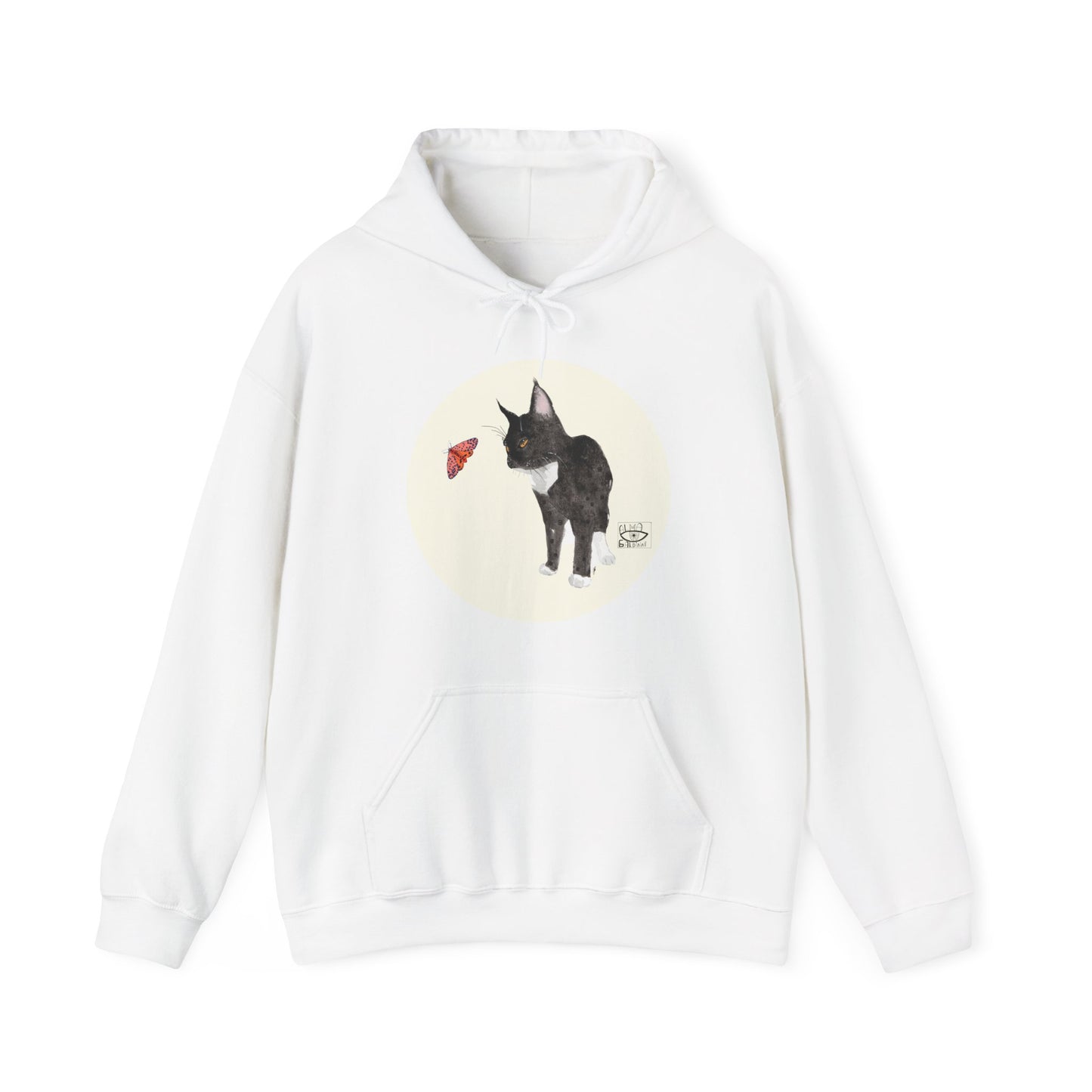 Cat-Inspired Heavy Blend Hoodie, Cozy Animal Sweatshirt, Pet Lover Gift, Unisex Graphic Hooded Sweatshirt, Cute Cat Apparel, Perfect [...]