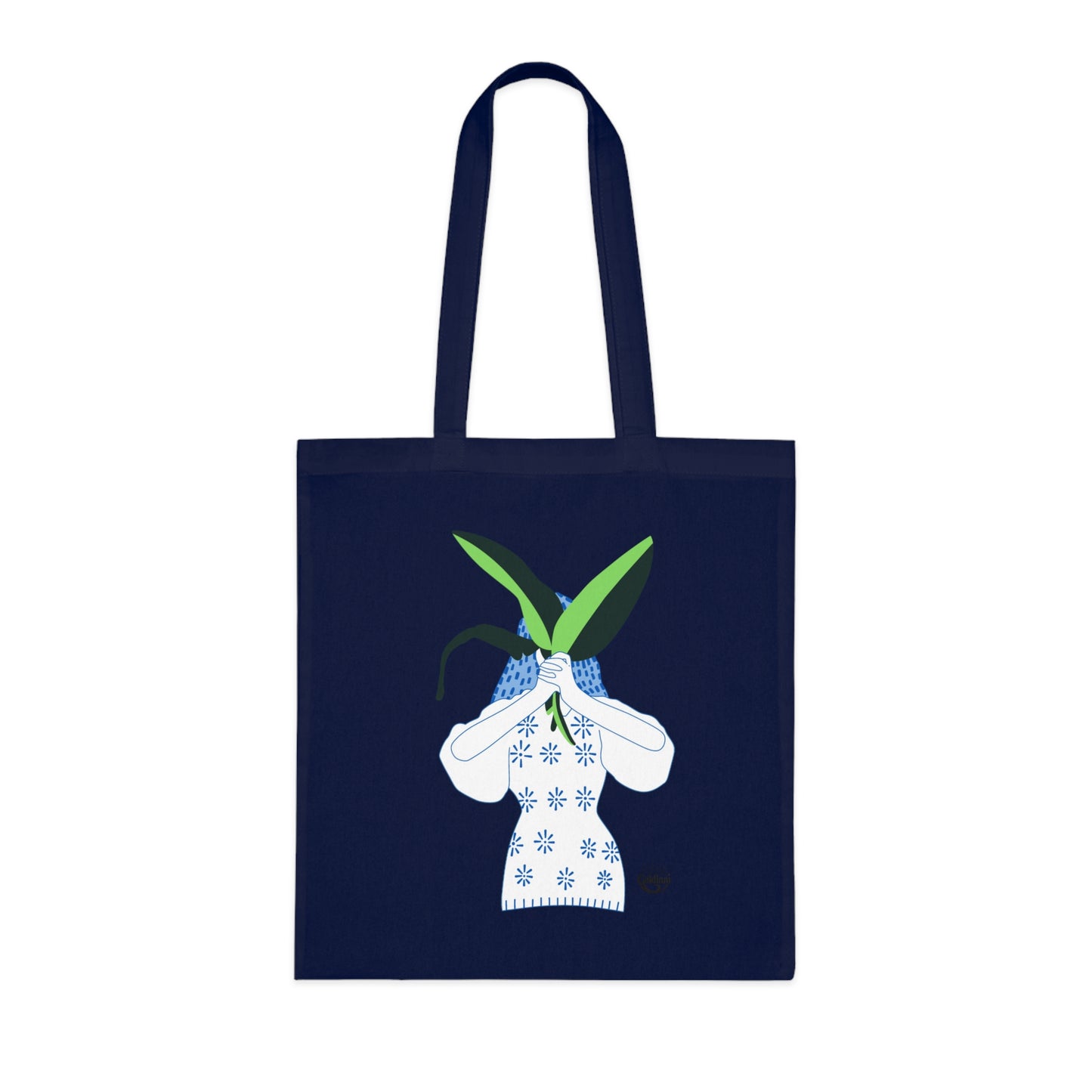 Mother Nature Cotton Tote