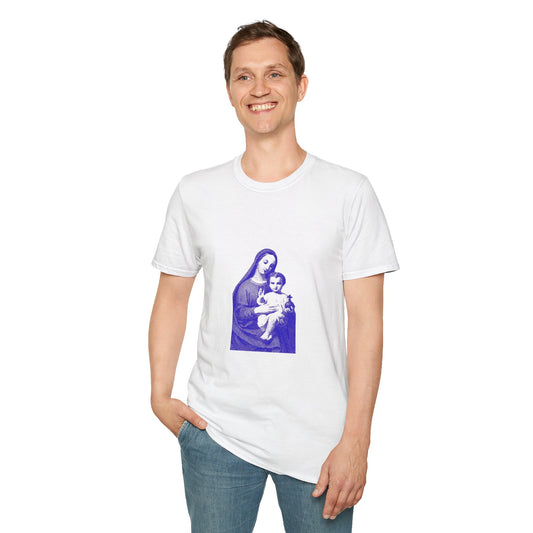 Saint Mary Unisex Softstyle T-Shirt