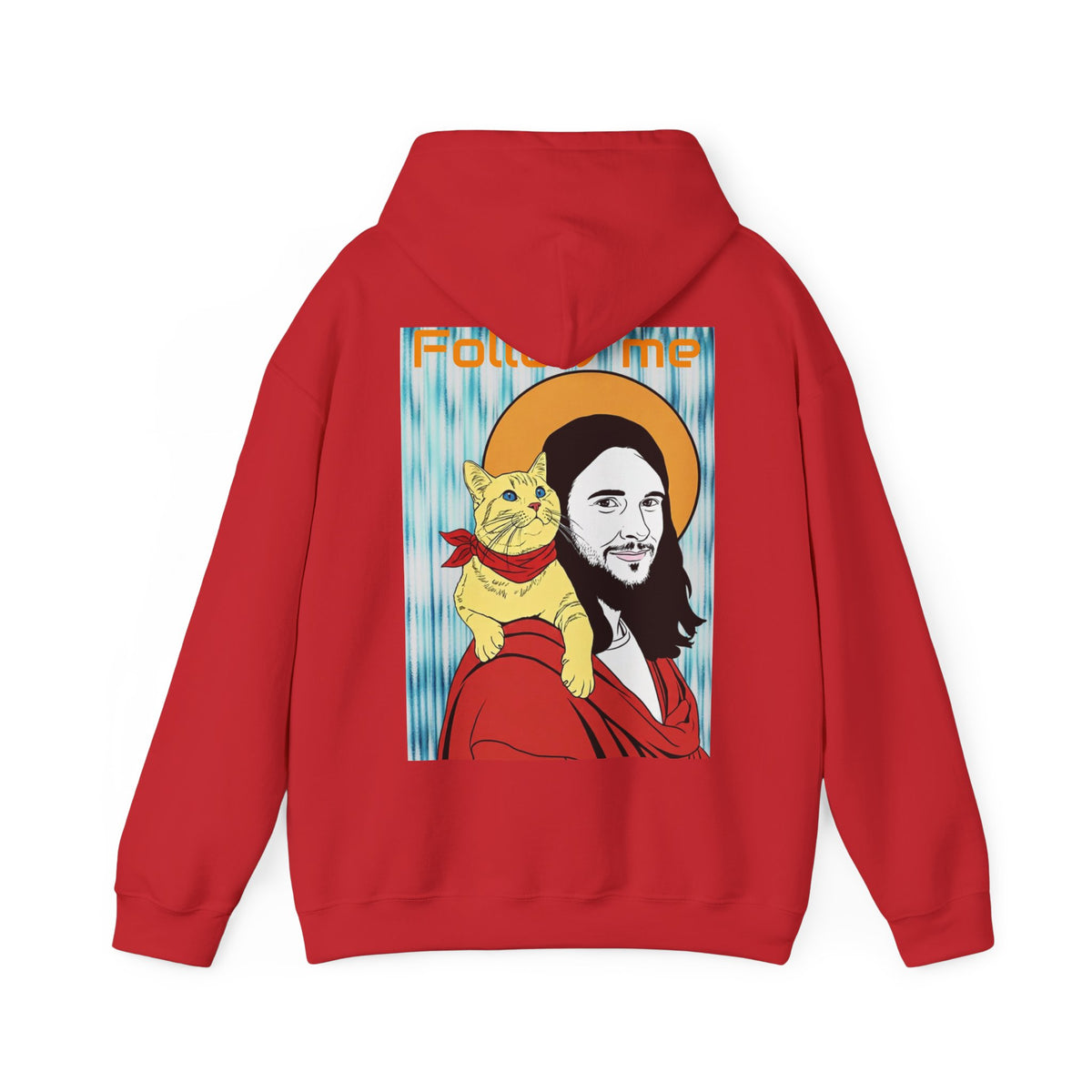 Jesus Unisex Heavy Blend™ Hooded Sweatshirt