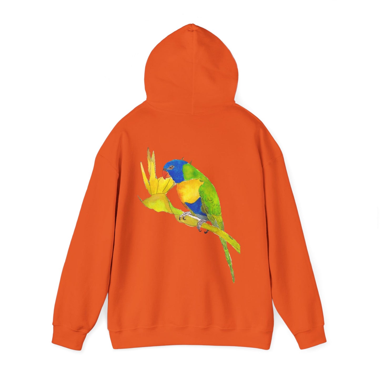 Parrot Unisex Heavy Blend™ Hooded Sweatshirt